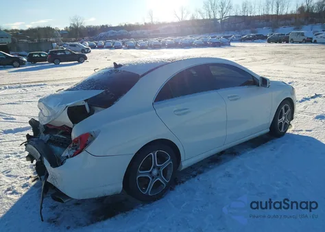 2014 Mercedes-Benz Cla 250 z USA, uszkodzony, nr VIN WDDSJ4EB7EN051664